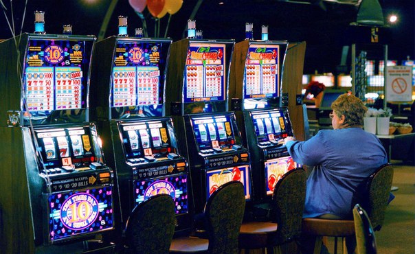 video taping slots at casinos