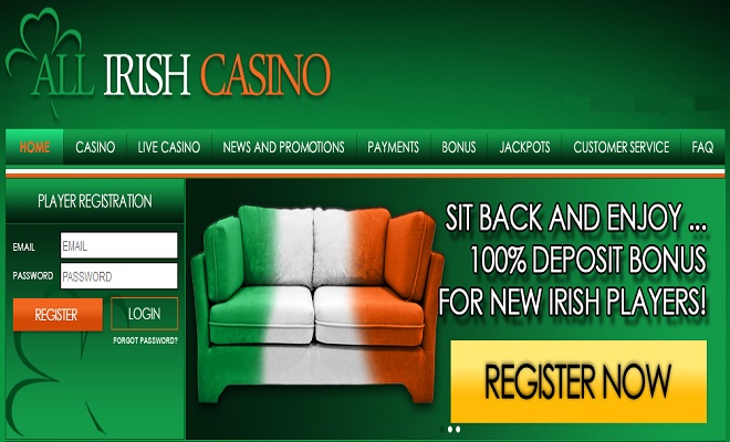 All Irish Casino No Deposit